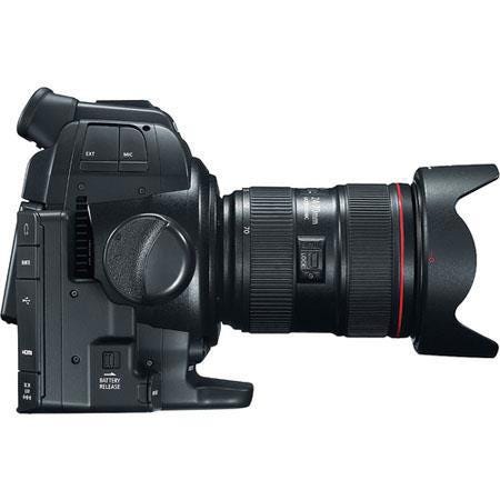 Canon EOS C100 Mark II Body with Dual Pixel CMOS AF Feature Upgrade ...